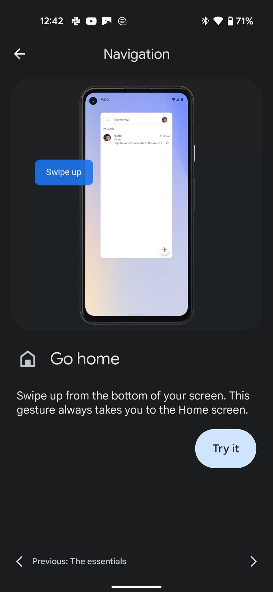 pixel navigation