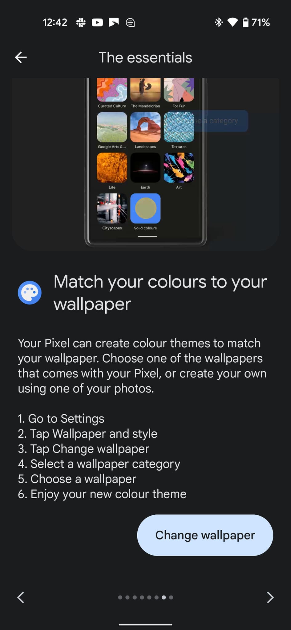 pixel essentials