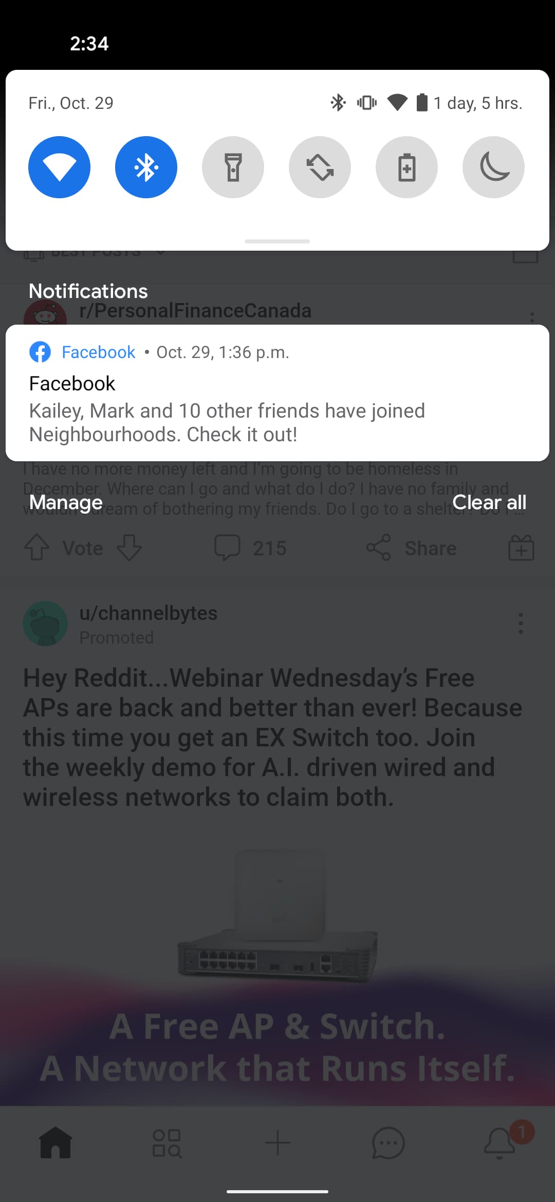 facebook neighborhoods screenshot