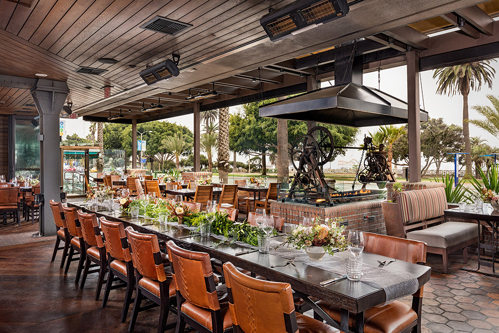 Communal Patio Table