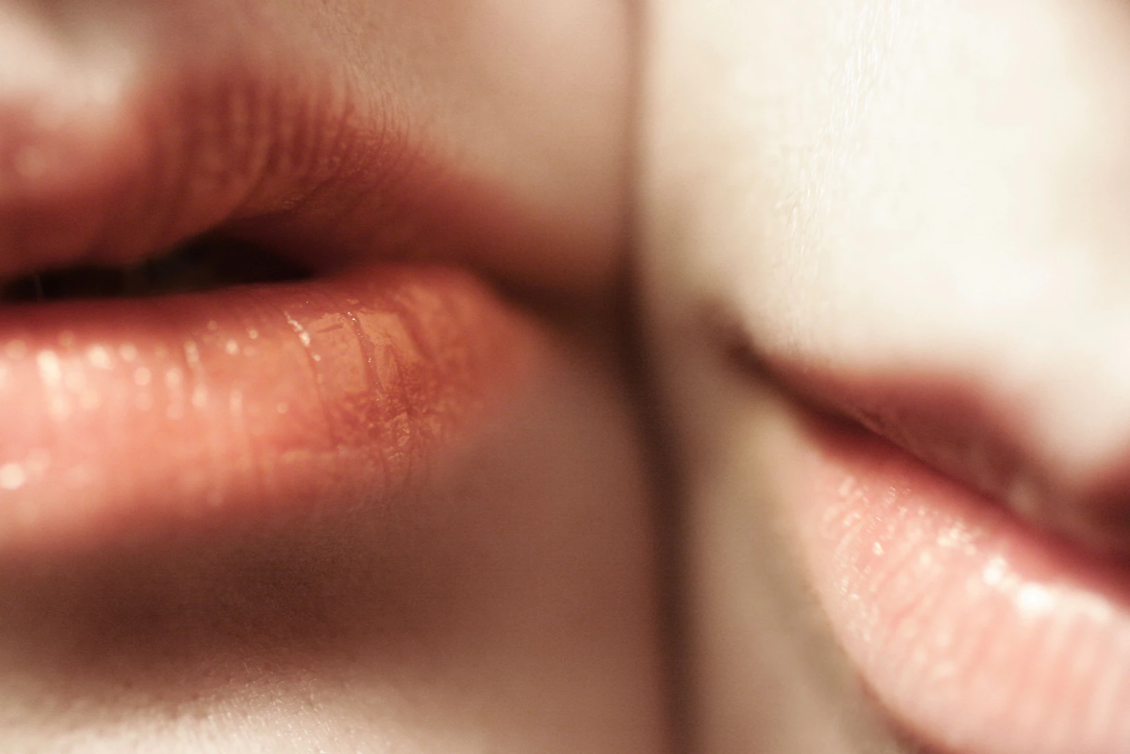 two female lips