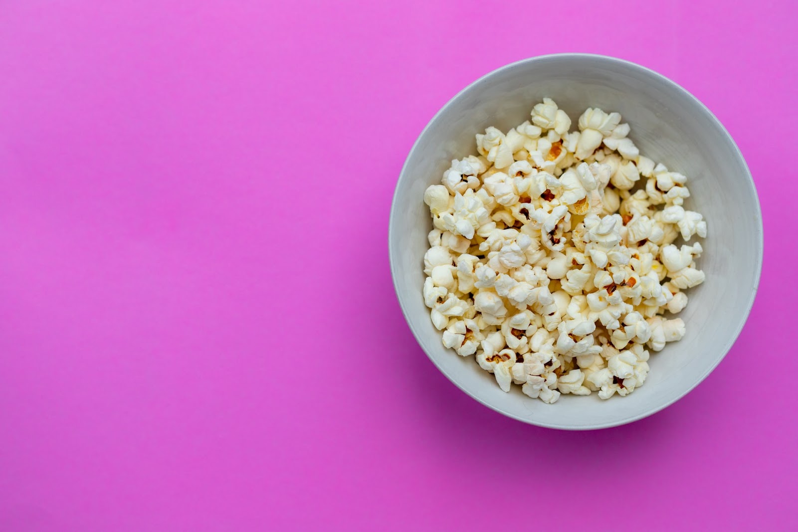bowl of popcorn