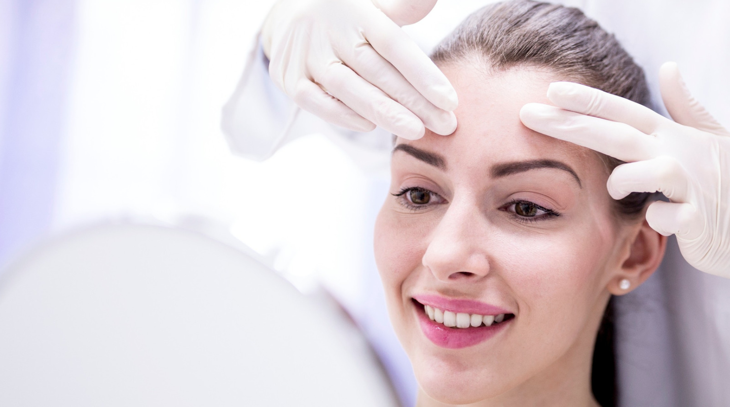 woman getting a consultation