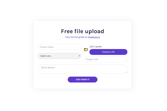Free File Uploads in Webflow