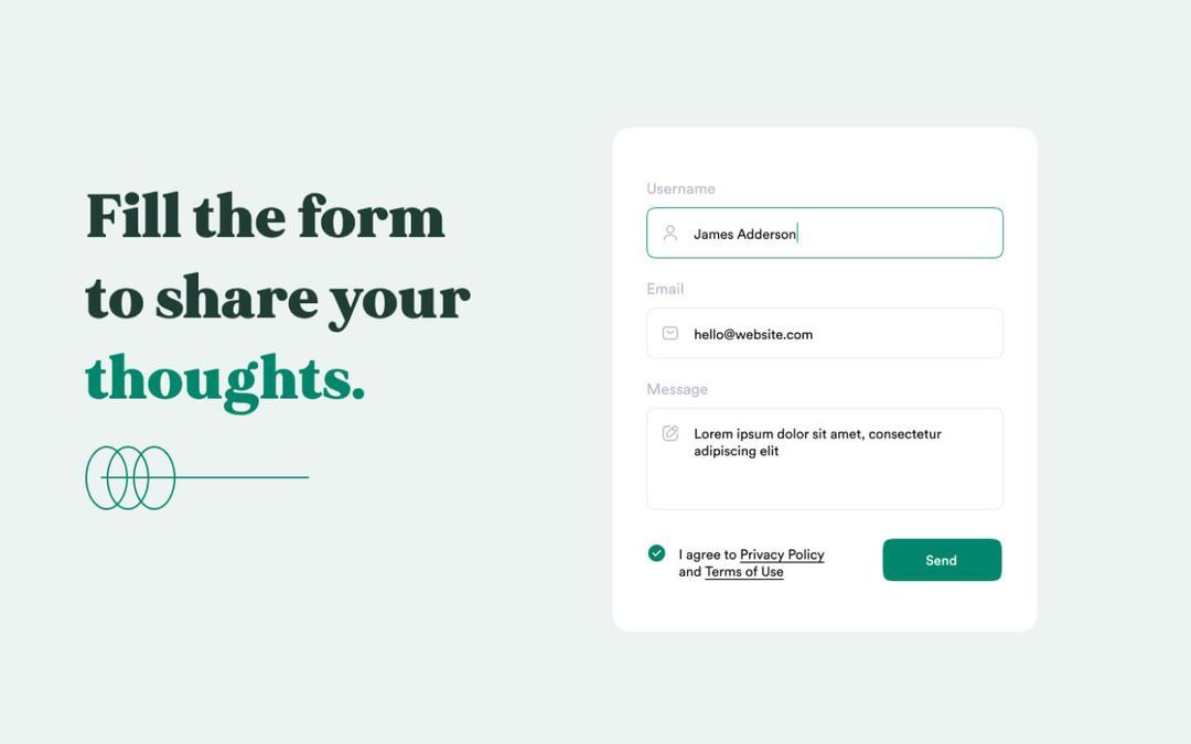 Webflow Contact Component | Flowbase