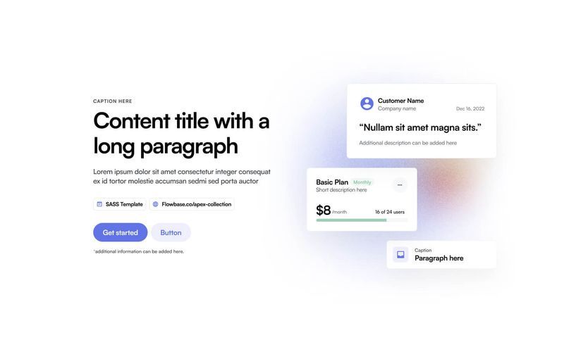 Flowbase | Webflow Components, Templates & Boosts
