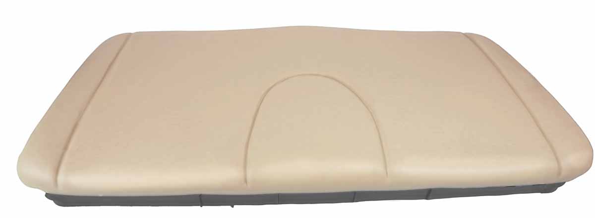Beige Front Seat Cushion Bottom For Club Car Precedent 2004