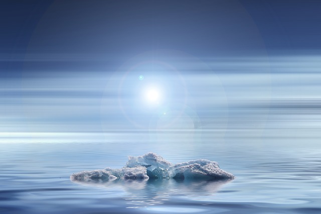 melting ice caps