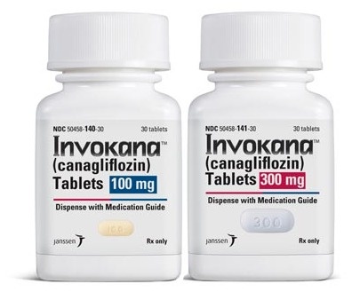 invokana side effects