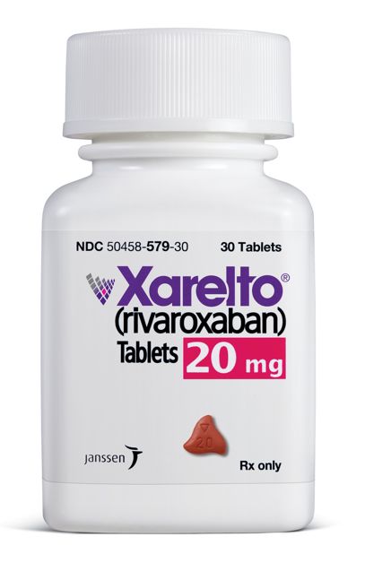 xarelto blood thinner