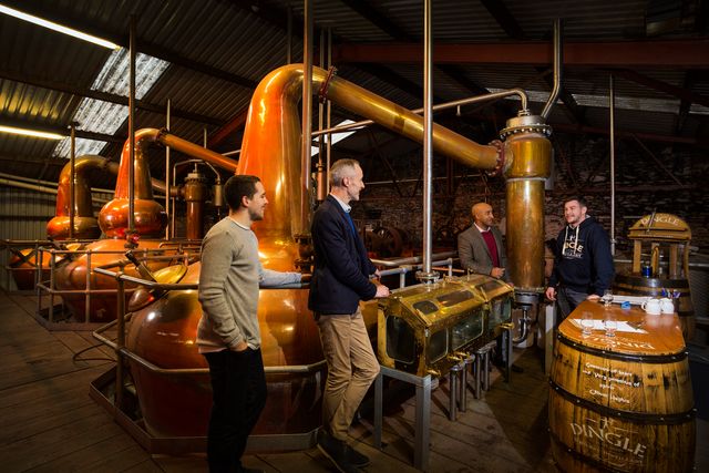 Visiting Dingle Whiskey Distillery