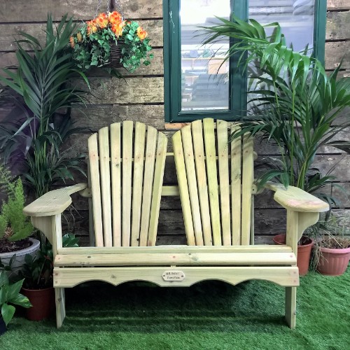 Loveseat Adirondack Chair Handmade Adirondack Furniture
