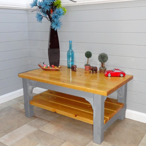 Bespoke Farmhouse Coffee Tables Handmade To Order