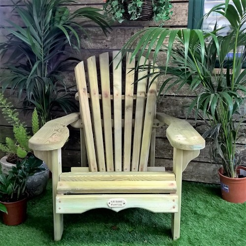 Extra Large XL Adirondack Chairs Handmade Adirondack Furniture