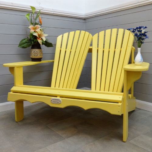 Loveseat Adirondack Chair Handmade to Order