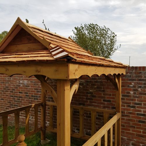 Gazebo Garden Pavilion - Handmade to Order