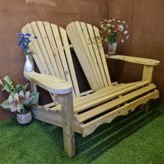 Loveseat Adirondack Chair Handmade Adirondack Furniture