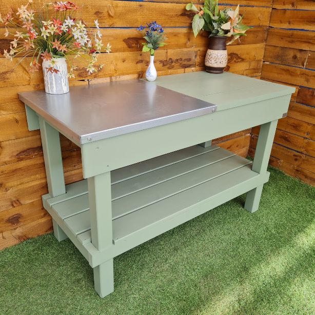 Pizza Oven Table For Outdoors - NB Rhodes Furniture