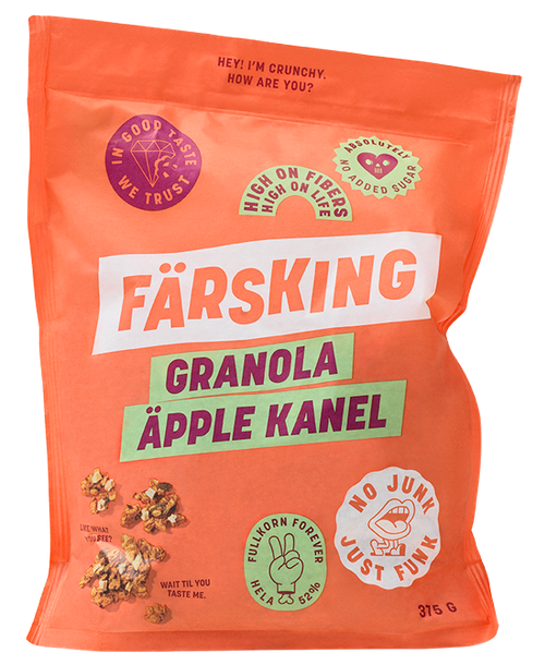 Färsking - Äpple & Kanel