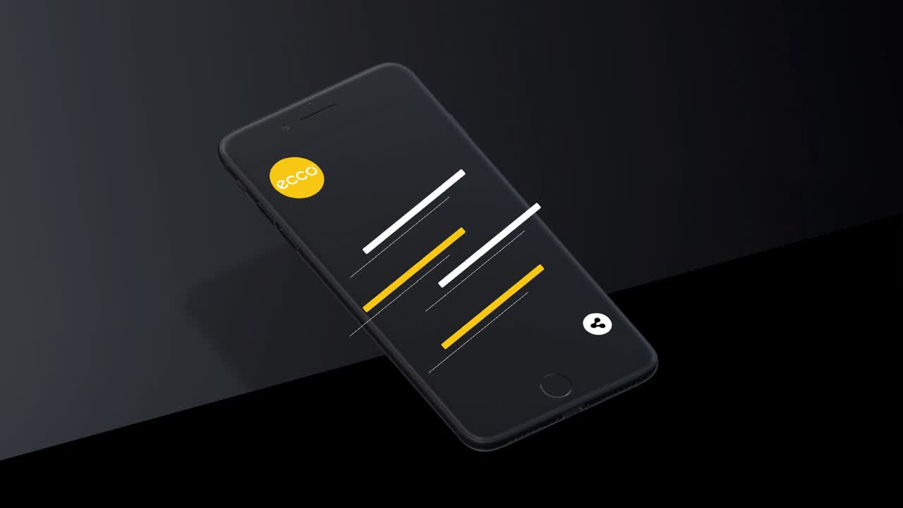 ecco mobile iii yellow