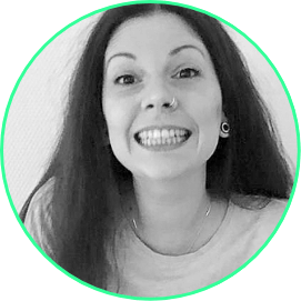 Christina Schorer - green flames