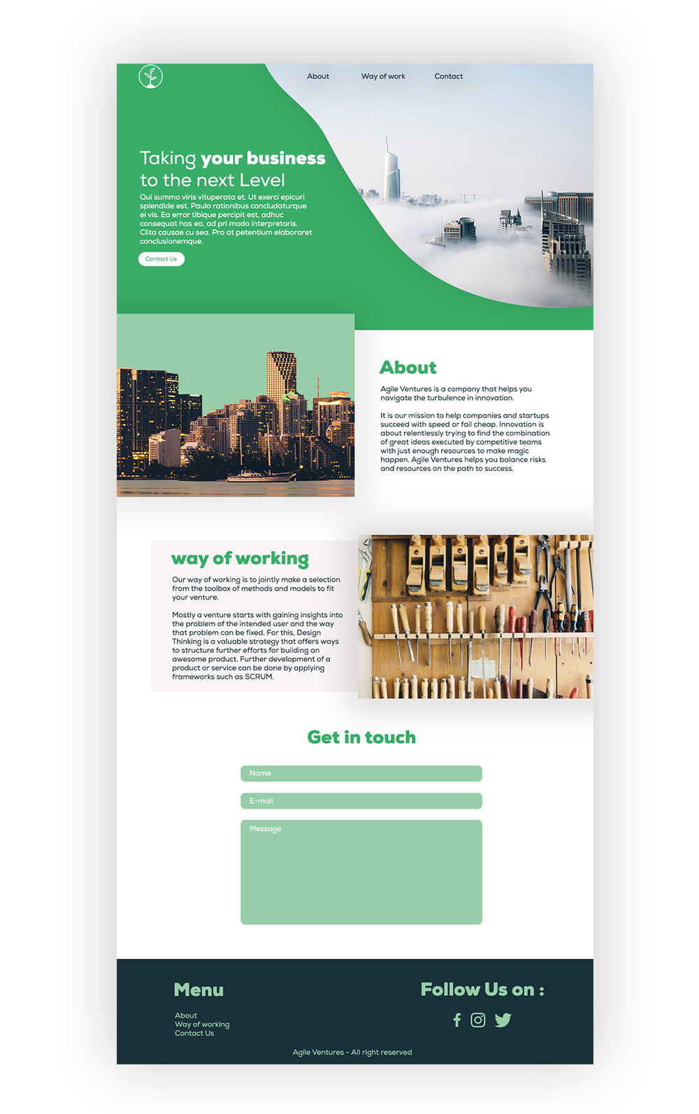 Agile Ventures novatail