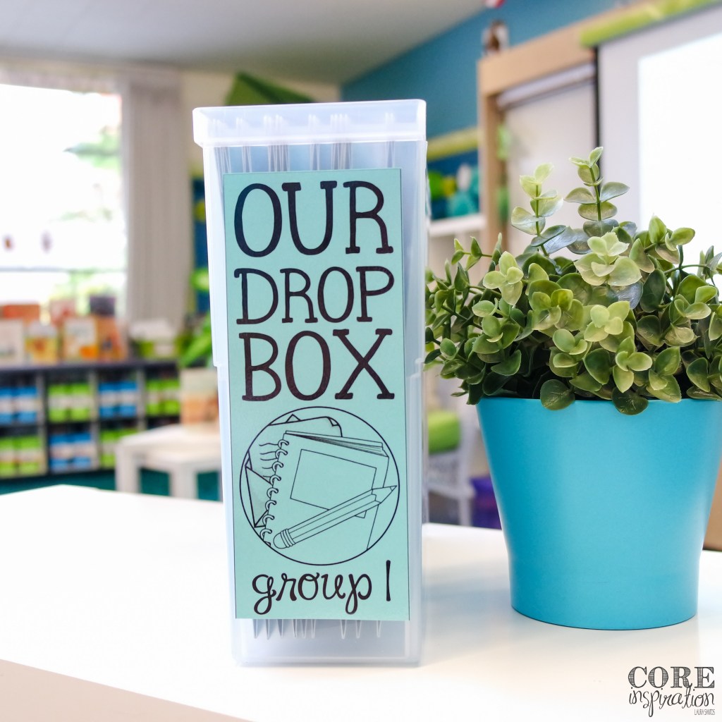 Core Inspiration Homework Drop Box