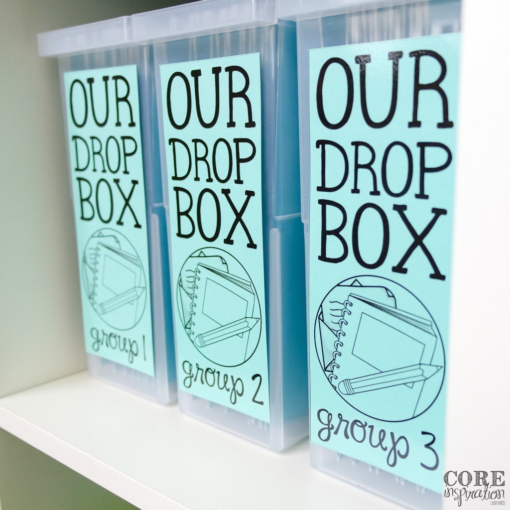 Core Inspiration Homework Drop Box