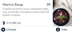 Restaurant Digital Menu