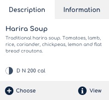 Restaurant Digital Menu