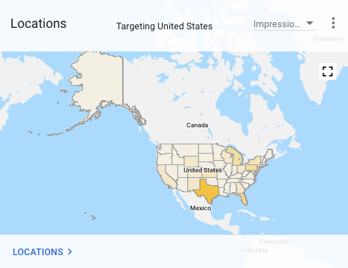 Location targeting in google ads
