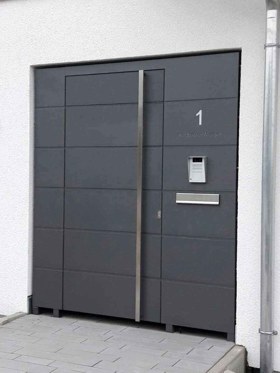 Türen und Eingangstüranlagen