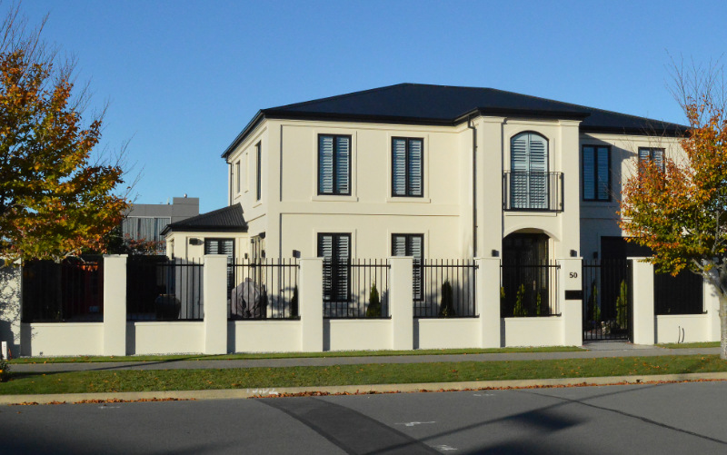 Solid Wall Fences with DuraPanel Chaytor Fencing Tauranga