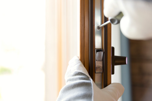 Image depicting door repair