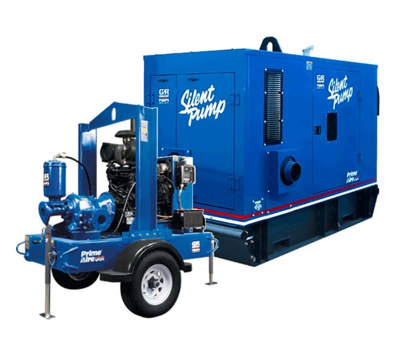 Vast fleet of pumps, generators, and pumping equipment MPS