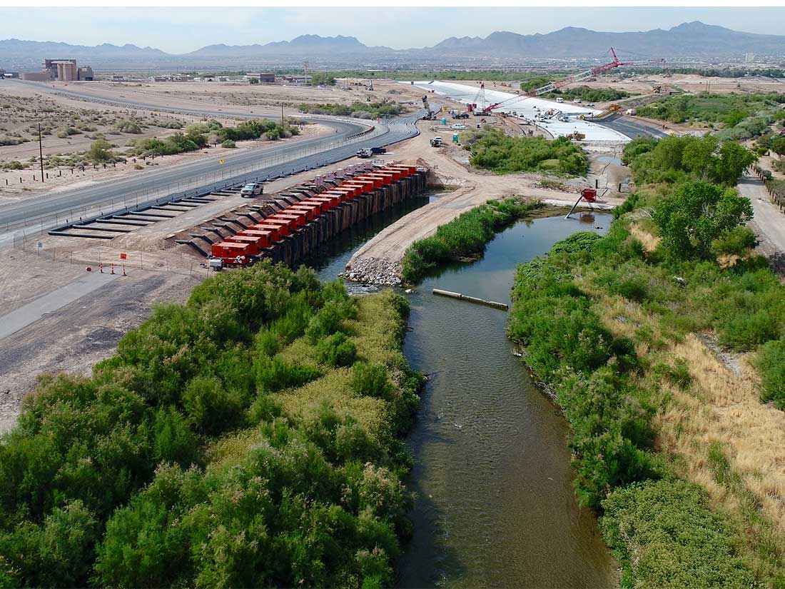 Vegas Wash Improvements 511D Phase 2 Clark County Water Reclamation