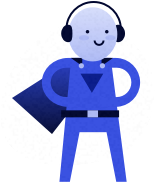 Super hero kid