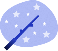 Magic wand