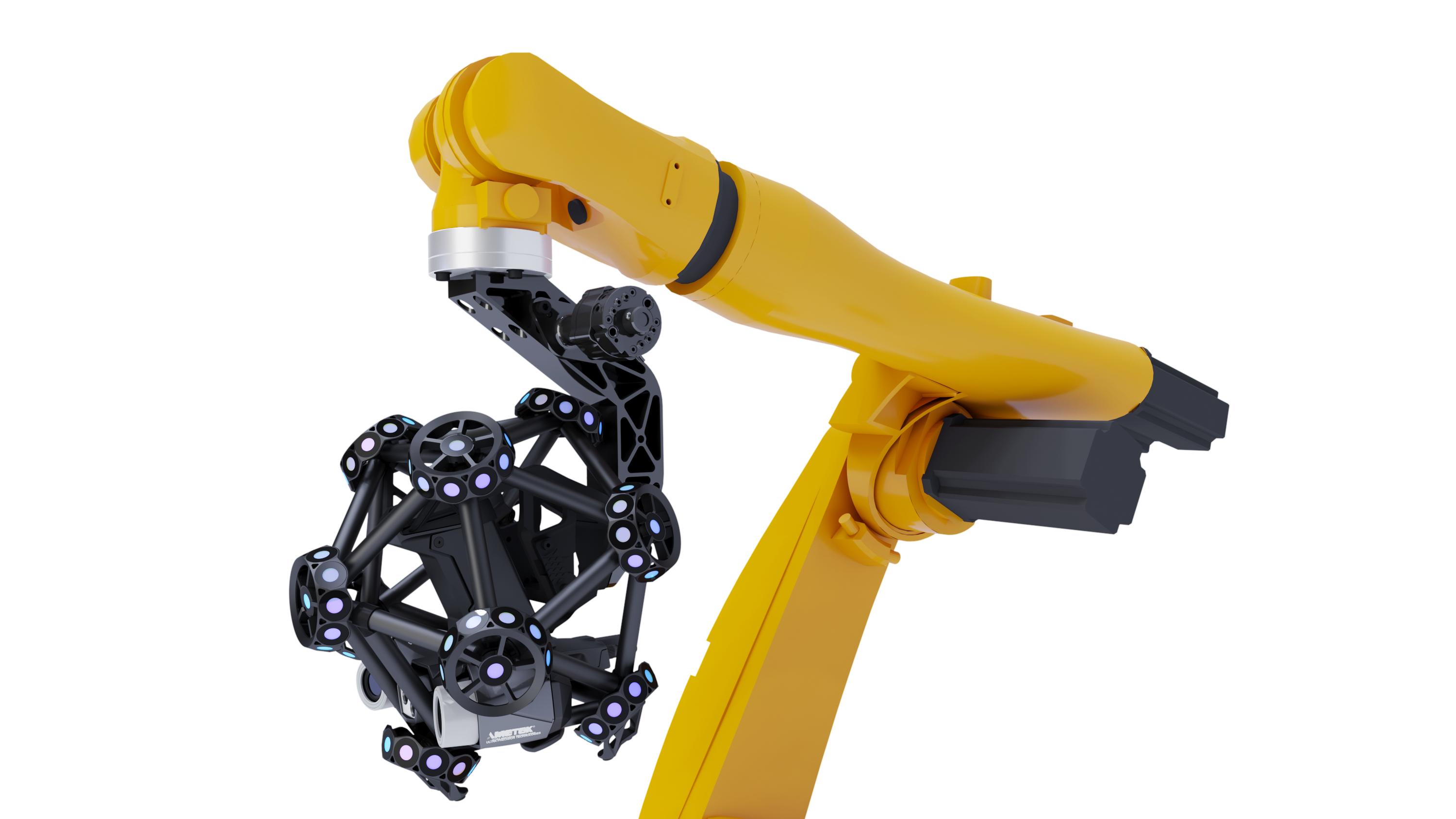 MetraScan Black elite-R series - EMS Metrology