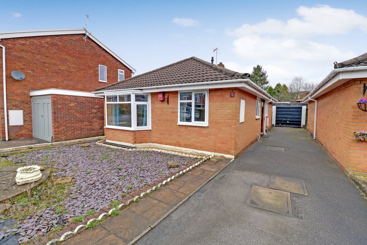 OneAgency 2 bed detached bungalow sstc