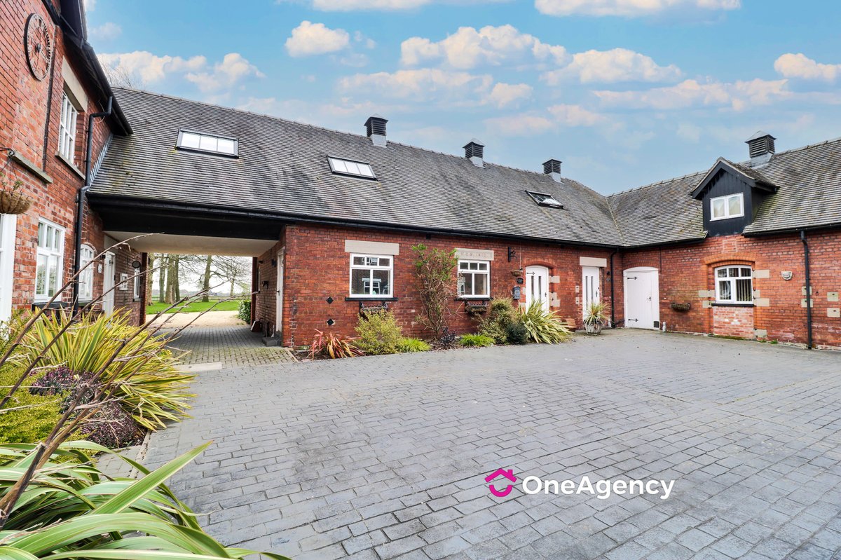 OneAgency 3 bed barn conversion for sale