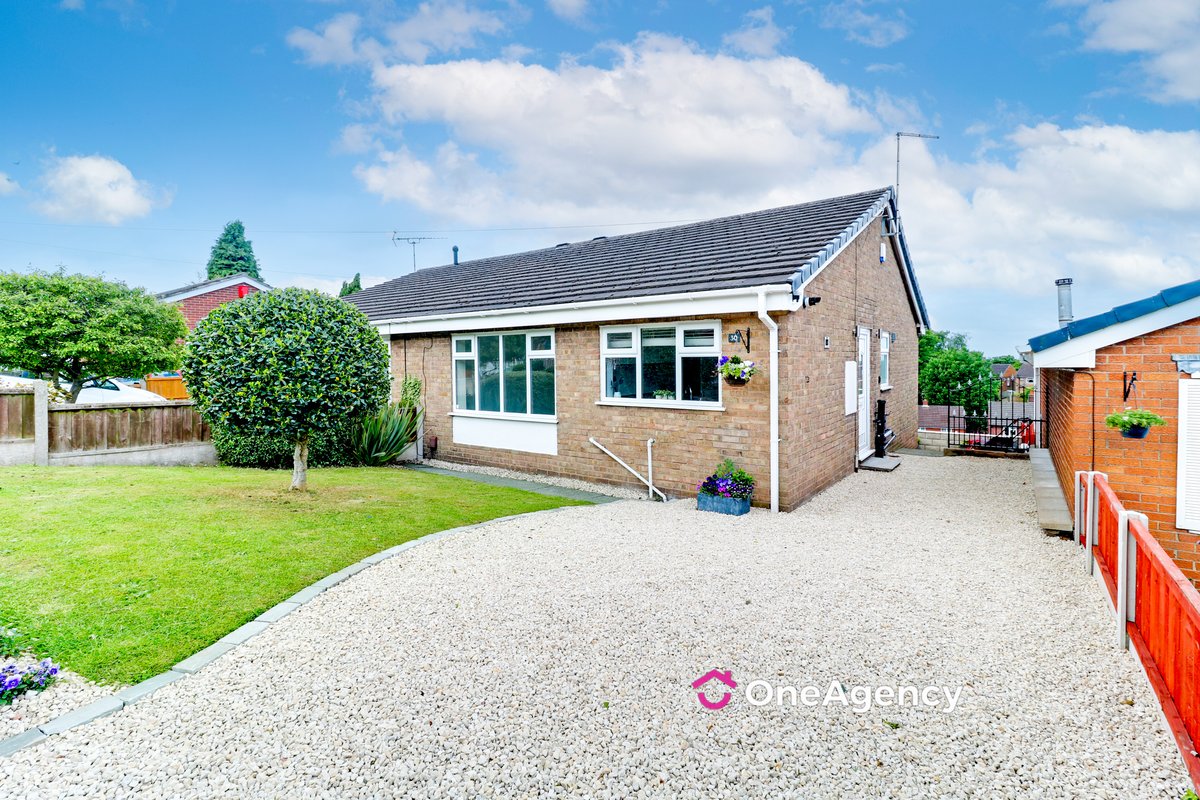 OneAgency 2 bed semidetached bungalow sold