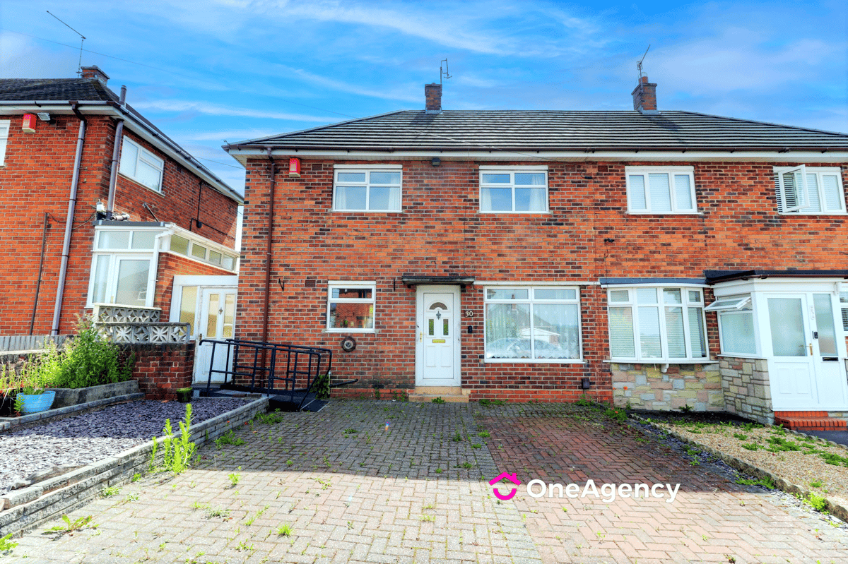 OneAgency 3 bed semidetached house sold