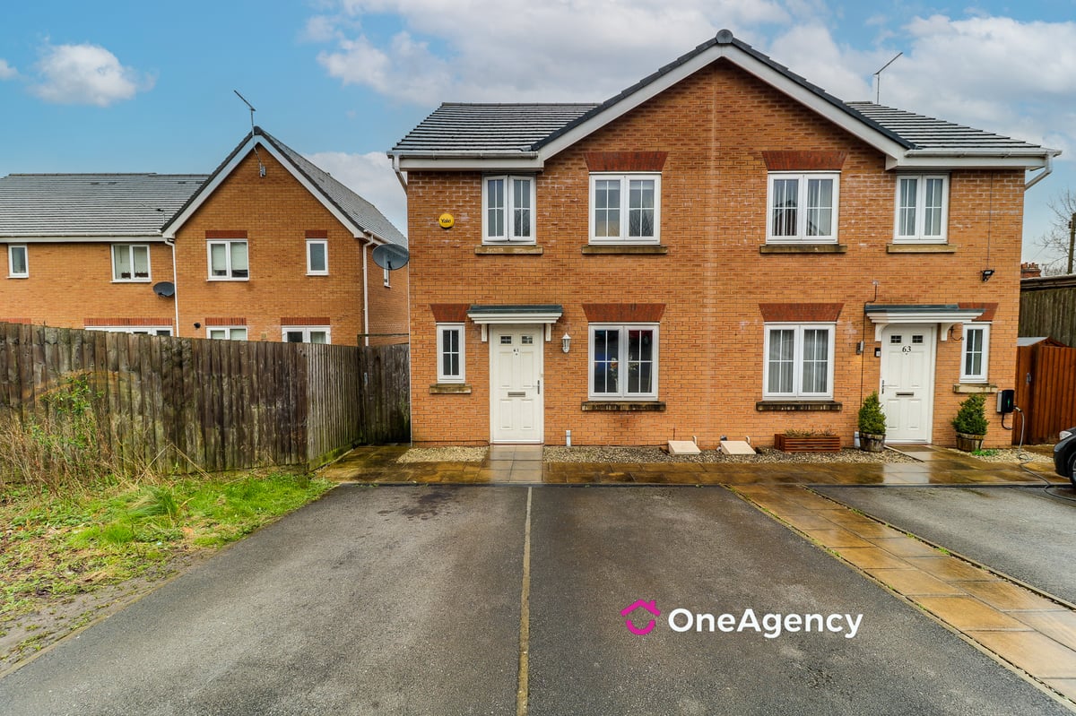 OneAgency 3 bed semidetached house for sale