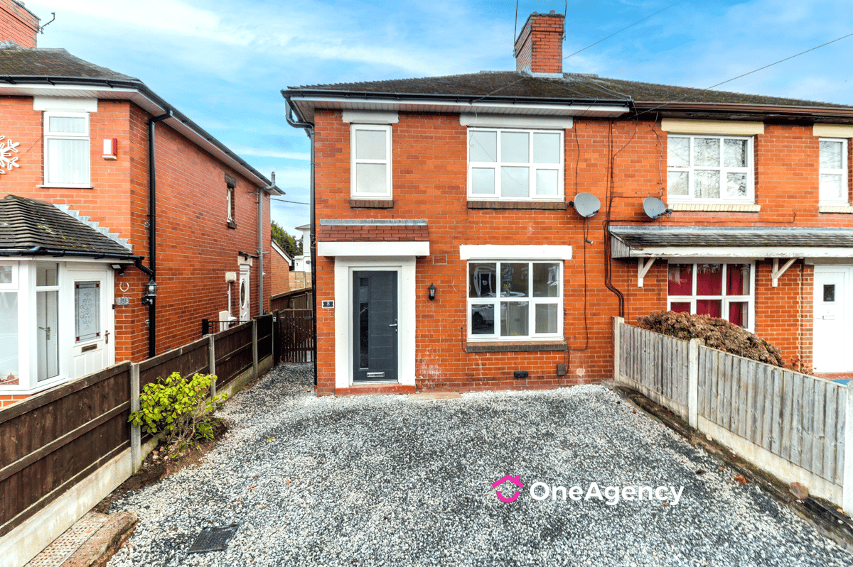 OneAgency 3 bed semidetached house for sale