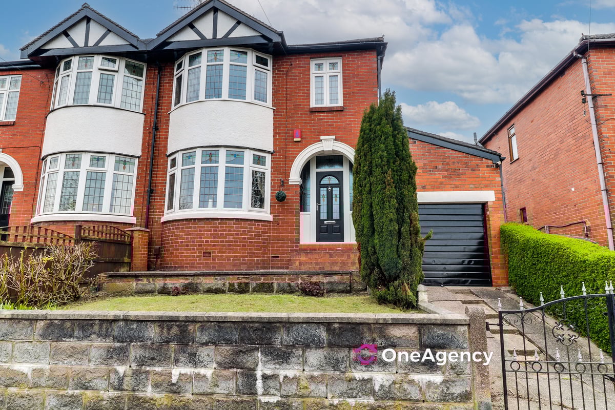 OneAgency 3 bed sold