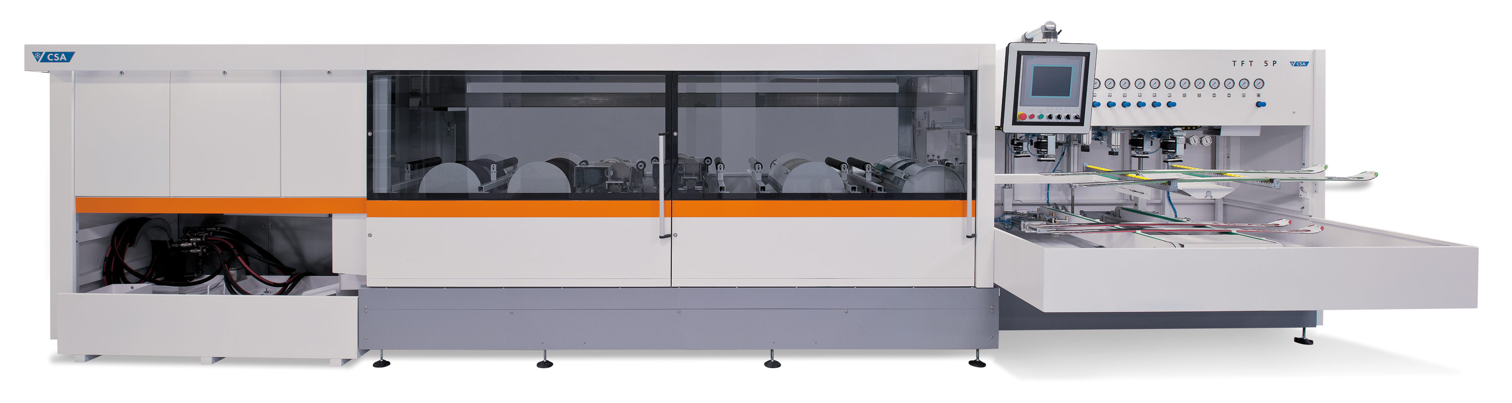 Skischleifmaschine