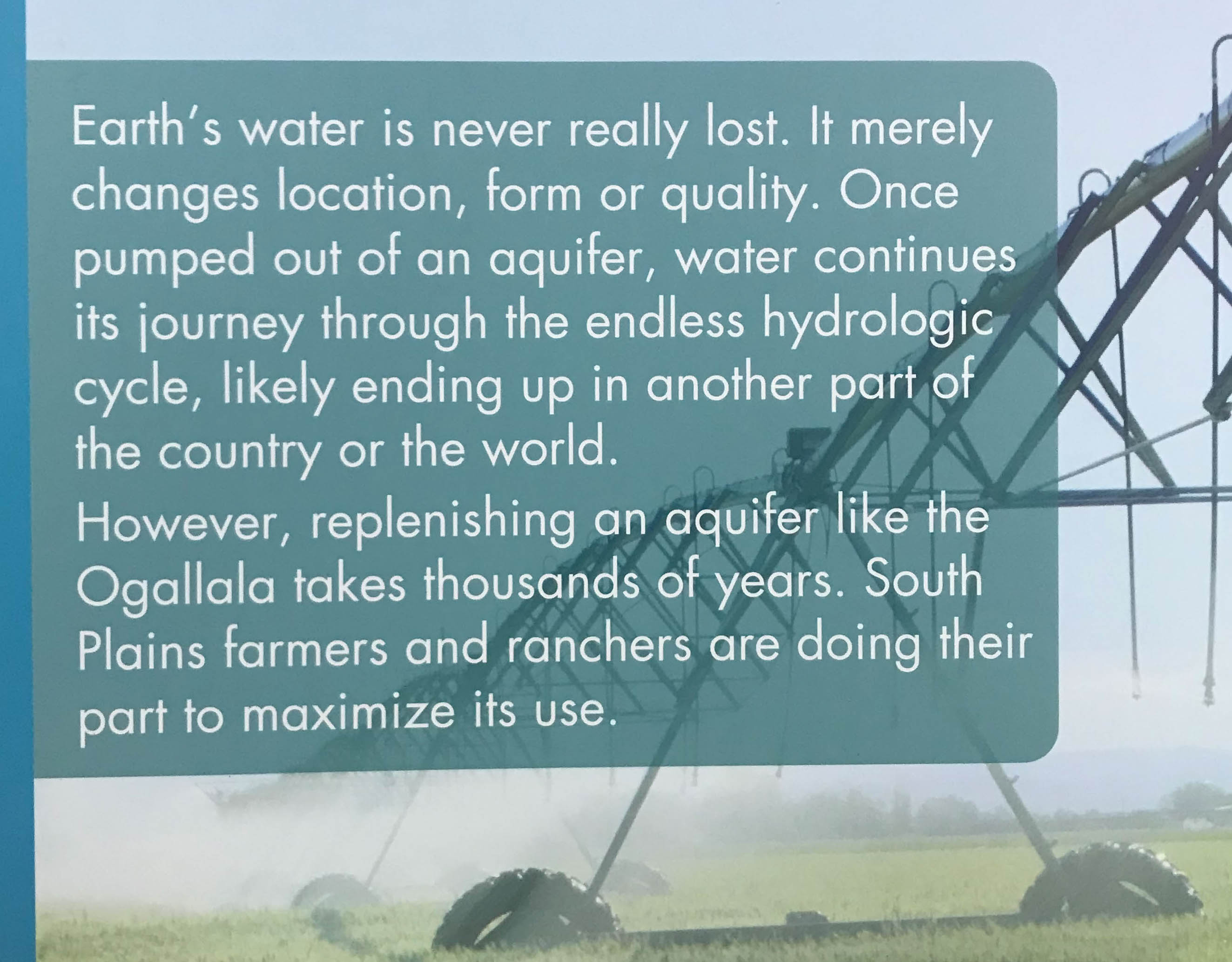 Water Gaia: The Earth as Aquifer