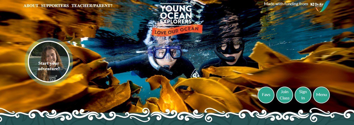 Young Ocean Explorers New Rangatahi series