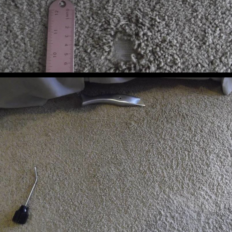 Carpet repair process